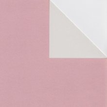 Presentpapper - Jung - Rosa/Vit (70 g/m²)