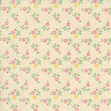 Carta Varese - Små Blommor Rosa/Gul (100 g/m²)