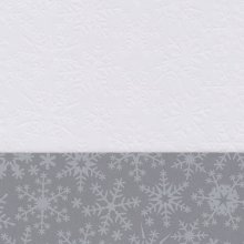 Transparent papper 15000 - Snöflingor