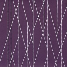 Omslagspapper - 6121 - 5 m - Lila Geometrisk Silver