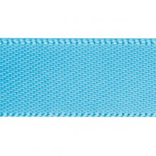 Satinband 001 - 12 mm - Neonblå