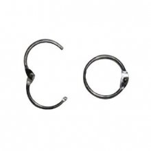 Bindningsringar till bokbindning - Nickelpläterade - 32 mm - 50 st