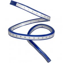 Flexibel/böjbar linjal - 50 cm