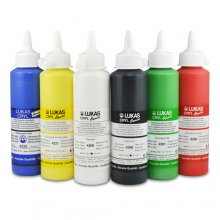Akrylfärg - Lukas Cryl Liquid - 250 ml - Olika färger