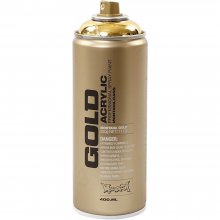 Sprayfärg - Montana Gold - 400 ml - Guld
