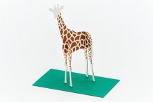 Stående kort - Giraff (9,8 x 15,8 cm)