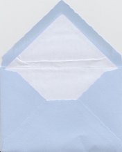 Kuvert - Rossi - Ljusblå