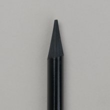 Grafitpenna/Grafitstift - Ø 6 mm 15 cm - Svart