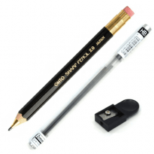 Stiftpenna - Sharp Pencil - Ohto - 2 mm (med stift och pennvässare)