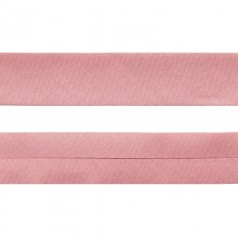 Skråband/Kantband - 20 mm - Rosa
