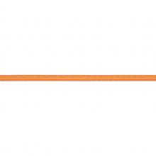 Enfärgat Satinband - 3 mm - Orange
