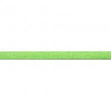 Enfärgat Satinband - 6 mm - 13 - Grön