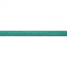 Enfärgat Satinband - 6 mm - 15 - Mörk Smaragdgrön