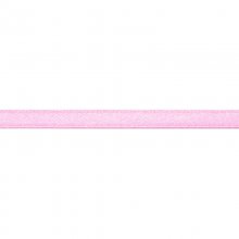 Enfärgat Satinband - 6 mm - 34 - Rosa (1)