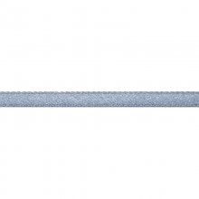 Enfärgat Satinband - 6 mm - 51 - Mörkgrå