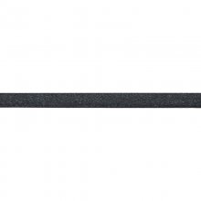 Enfärgat Satinband - 6 mm - 52 - Svart