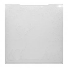 Embossing Folder/Präglingsplatta - 15 x 15 cm - Ren & Granar