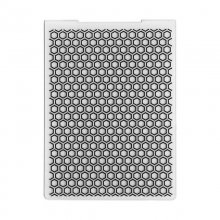 Embossing Folder/Präglingsplatta - 10,5 x 14,5 cm - Bivaxmönster