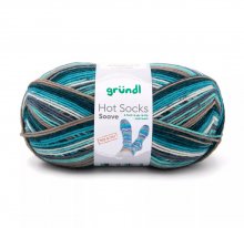 Hot Socks Soave 6 trådigt