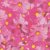Genomskinligt Papper - 115 g/m² - 50 x 60 cm - Rosa Blommor