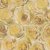 Transparent papper 73000 - Vita Rosor - Gul/Brun