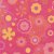 Transparent papper 17060 - Blommor - Rosa/Lila