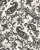 Tassotti 91427 - Blommor - Svart/Vit