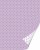 Tassotti 91445 - Prickigt - Lila/Vit