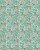 Tassotti 91452 - Pavone - Turkos /Vit /Brun