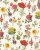Tassotti 91534 - Watercolor Flowers - Flerfärgat