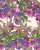 Tassotti 9205 - Helleboro blu - Lila /Vit