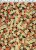 Japanskt papper - Chiyogami 0310C - Blommor - Svart /Orange /Guld
