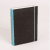 Anteckningsbok - Purist - Olika färger - 120 g/m² - 12 x 16,5 cm - 144 ark