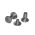 Bindningsskruvar till bokbindning - Nickelpläterade - 2 mm - 50 st