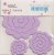Quilling-pappersrosor, 30 stycken