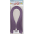 Quillingremsor - 3 mm x 390 mm - 100 st - Lila