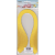 Quillingremsor - 3 mm x 390 mm - 100 st - Citrongul