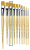 Hobbypensel - Da Vinci - Junior - 304 - Platt - 16
