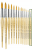 Hobbypensel - Da Vinci - Junior - 303 - Rund - 01