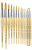 Hobbypensel - Da Vinci - Junior - 303 - Rund - 02