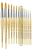 Hobbypensel - Da Vinci - Junior - 303 - Rund - 06