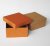 Presentask i wellpapp - 20 x 20 x 10 cm - Olika färger