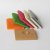Presentask i wellpapp för CD-skivor - 12,5 x 14,5 x 1,2 cm - Brons