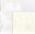 Kuvert - Rossi Medioevalis - Ljusvit/naturvit - 12,7 x 12,7 cm - 10 st