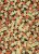 Japanskt papper - Chiyogami 0310C - Blommor - Svart /Orange /Guld