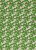 Japanskt papper - Chiyogami 0323C - Blommor - Grön