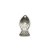 Berlock/Charm - Fisk - 8 x 14 mm - Antiksilver - xx st