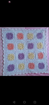 Craftingworld Virkad bomull