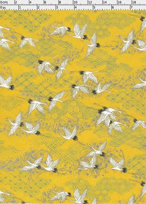 Japanskt papper - Chiyogami