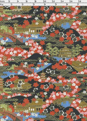 Japanskt papper - Chiyogami